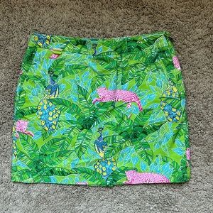 Ladies Polo Golf Skort